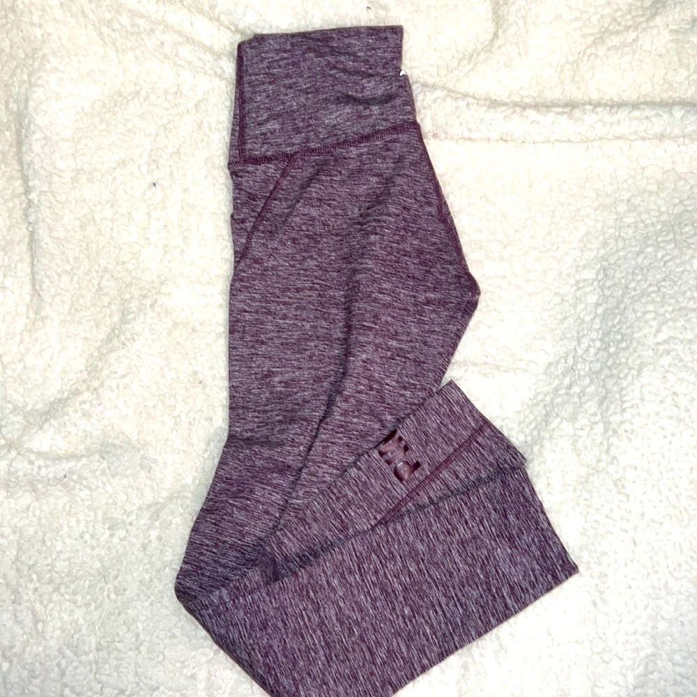 PINK FLEECE LINED LEGGINGS